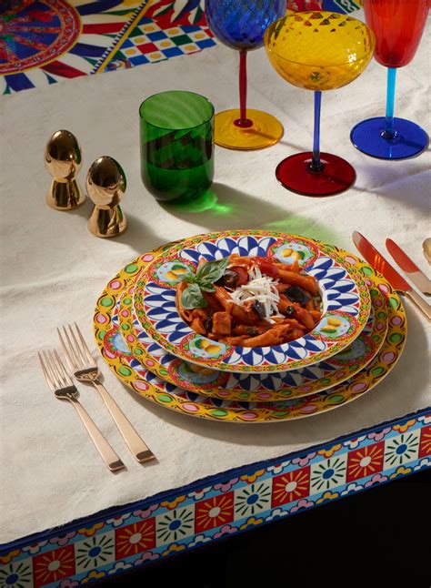 dolce gabbana tableware